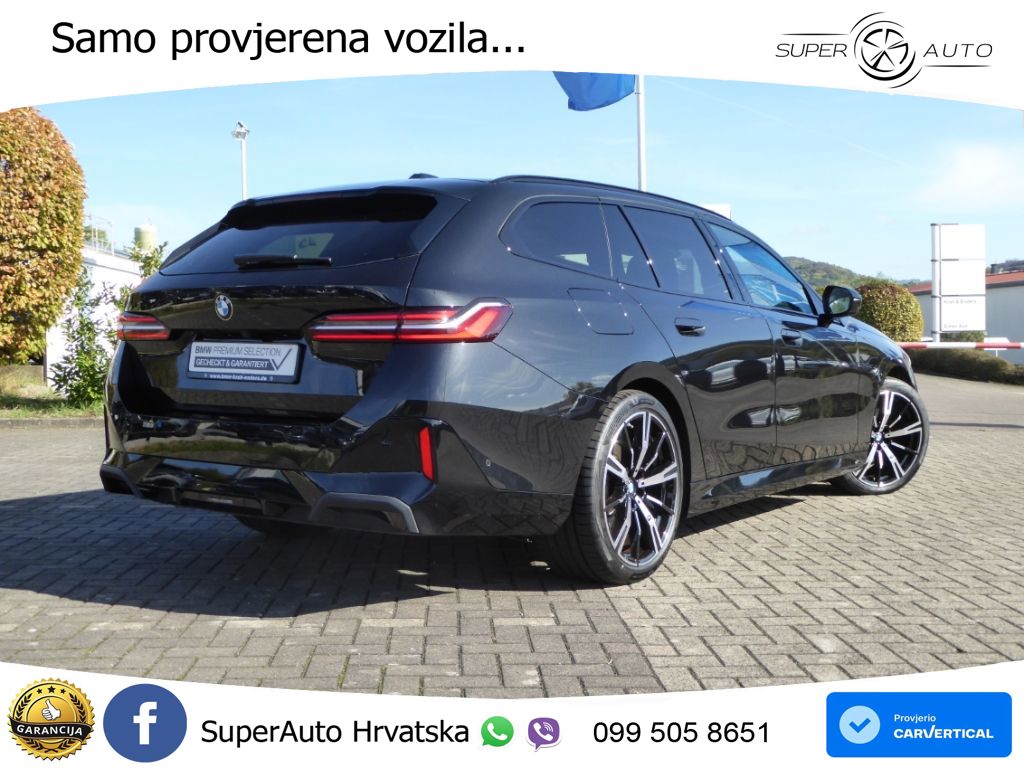 BMW 520d Touring (197 KS) xDrive Steptronic M Sport LED+GR SJED+ACC