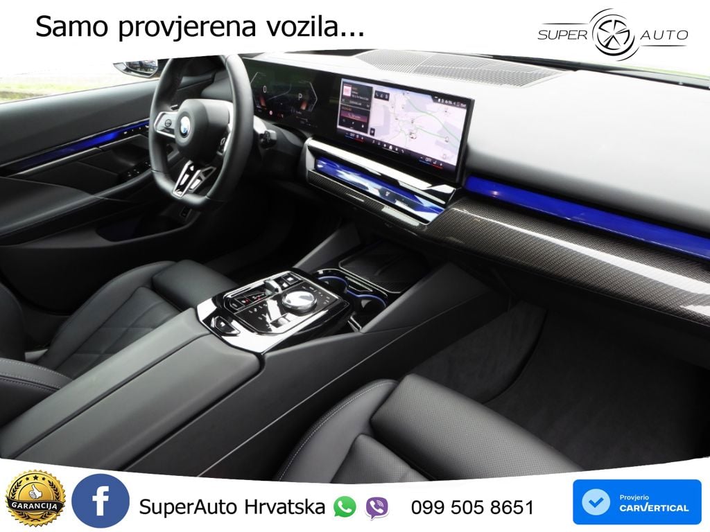BMW 520d Touring (197 KS) xDrive Steptronic M Sport LED+GR SJED+ACC