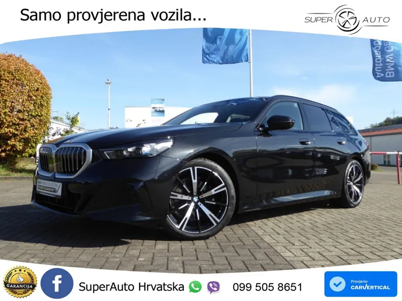 BMW 520d Touring (197 KS) xDrive Steptronic M Sport LED+GR SJED+ACC