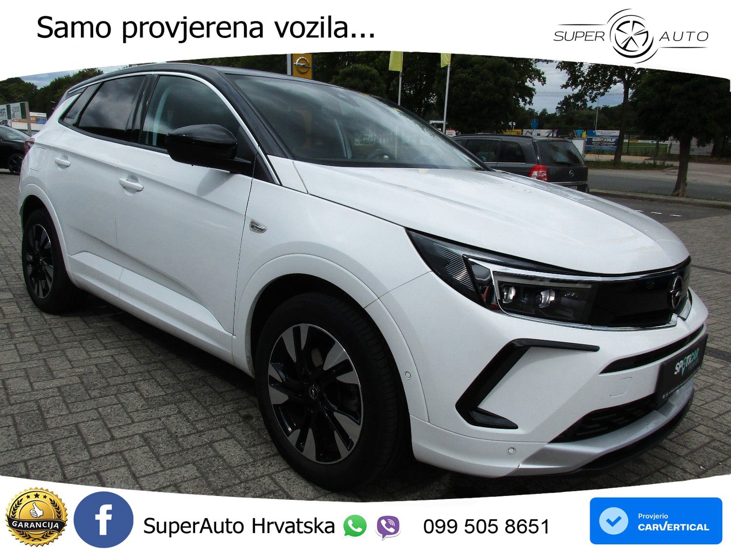 Opel Grandland 1.2i Turbo (130 KS) Ultimate