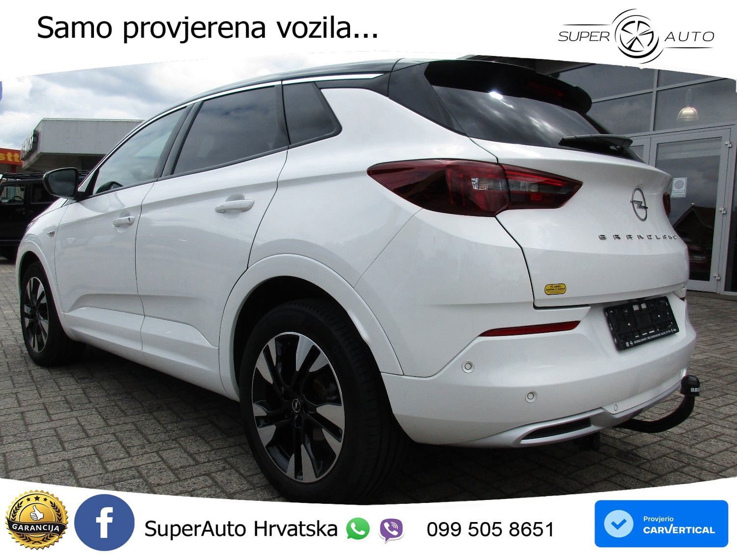 Opel Grandland 1.2i Turbo (130 KS) Ultimate
