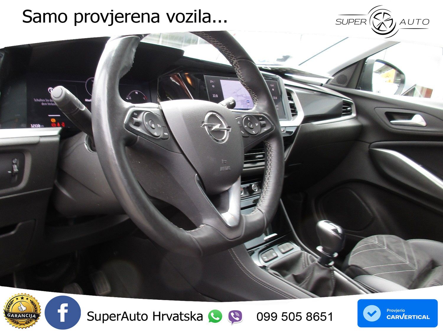 Opel Grandland 1.2i Turbo (130 KS) Ultimate