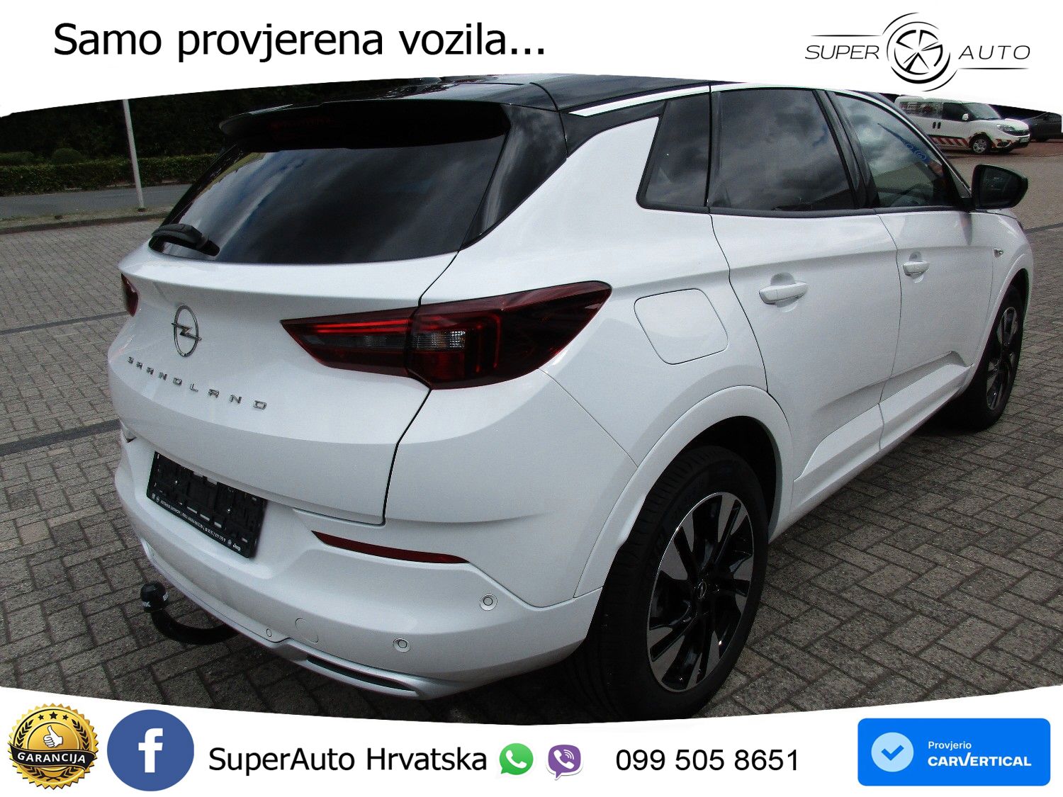 Opel Grandland 1.2i Turbo (130 KS) Ultimate