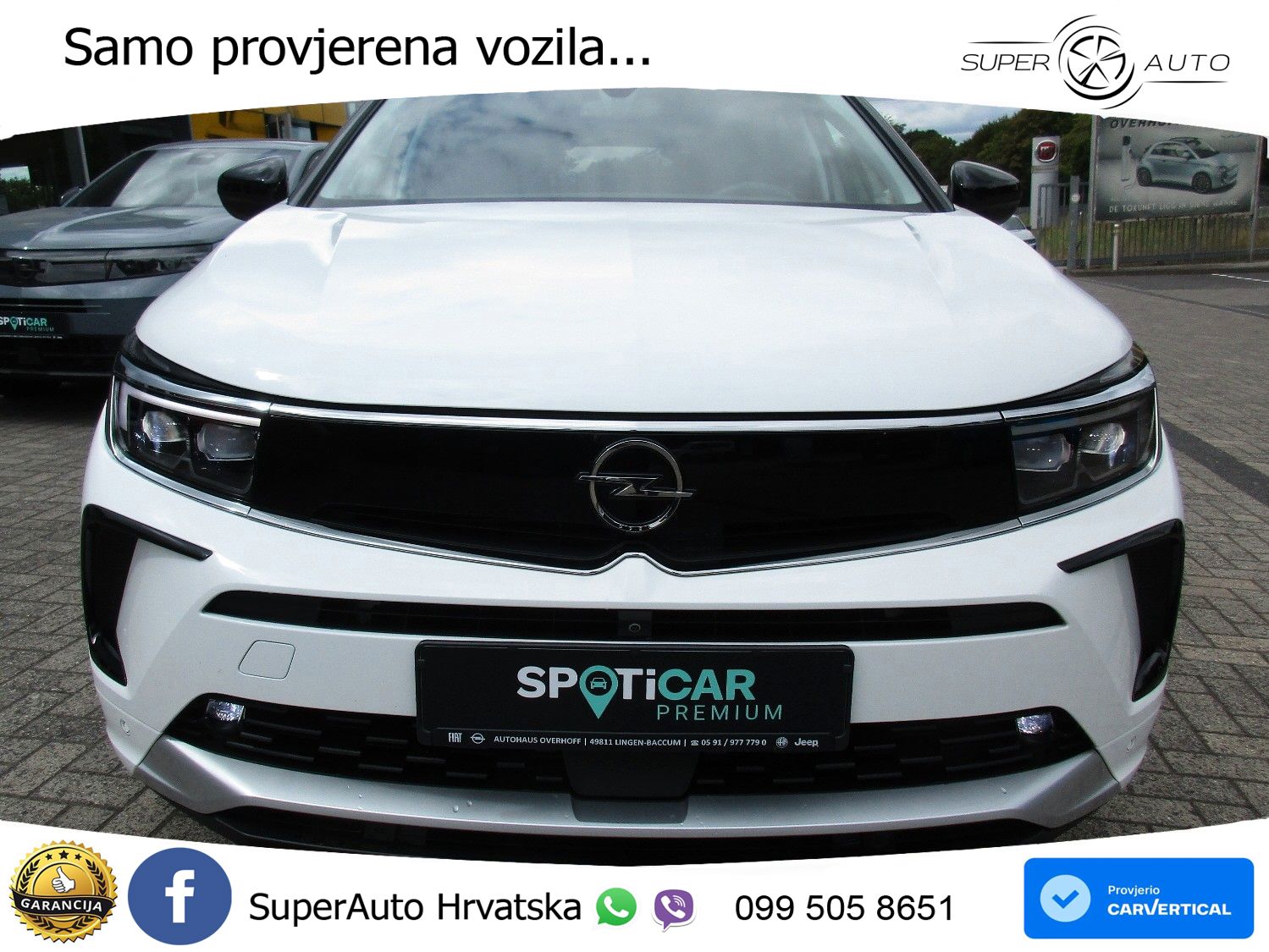 Opel Grandland 1.2i Turbo (130 KS) Ultimate