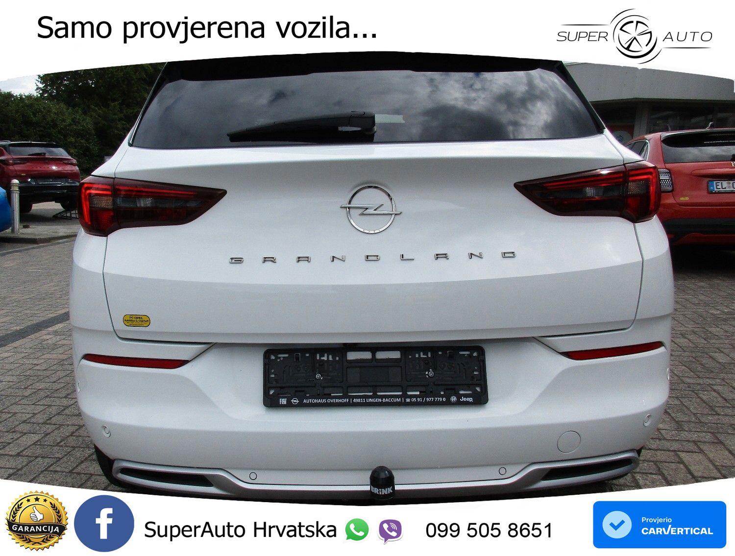 Opel Grandland 1.2i Turbo (130 KS) Ultimate