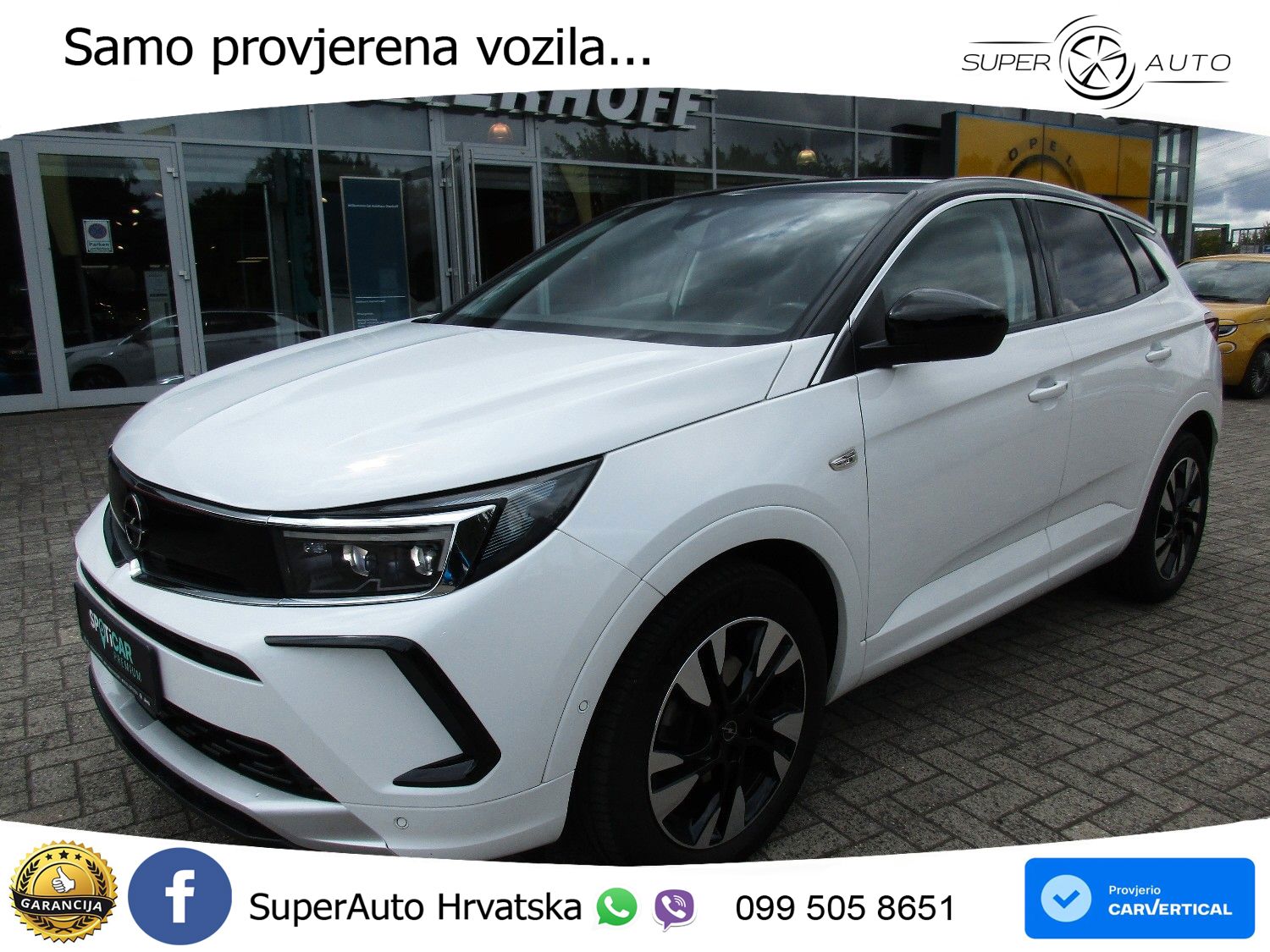 Opel Grandland 1.2i Turbo (130 KS) Ultimate
