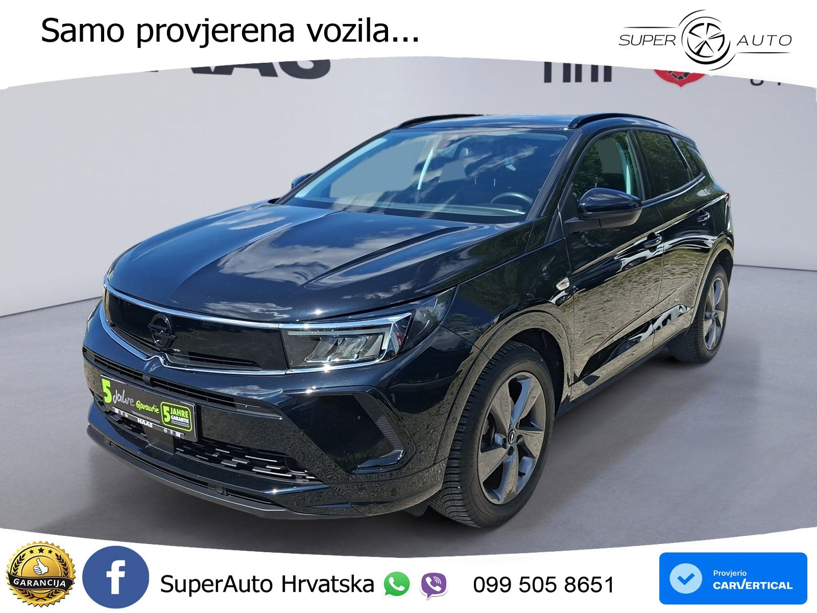 Opel Grandland 1.2i Turbo (130 KS) GS