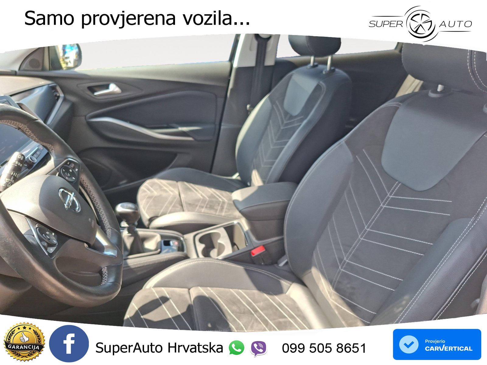 Opel Grandland 1.2i Turbo (130 KS) GS
