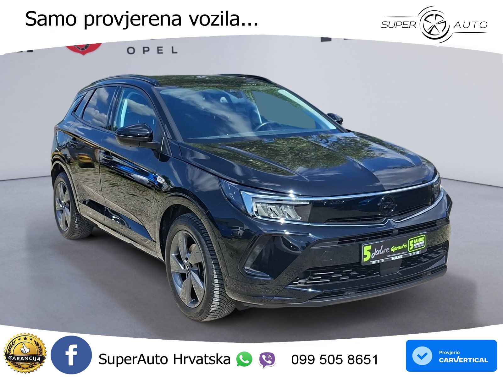 Opel Grandland 1.2i Turbo (130 KS) GS