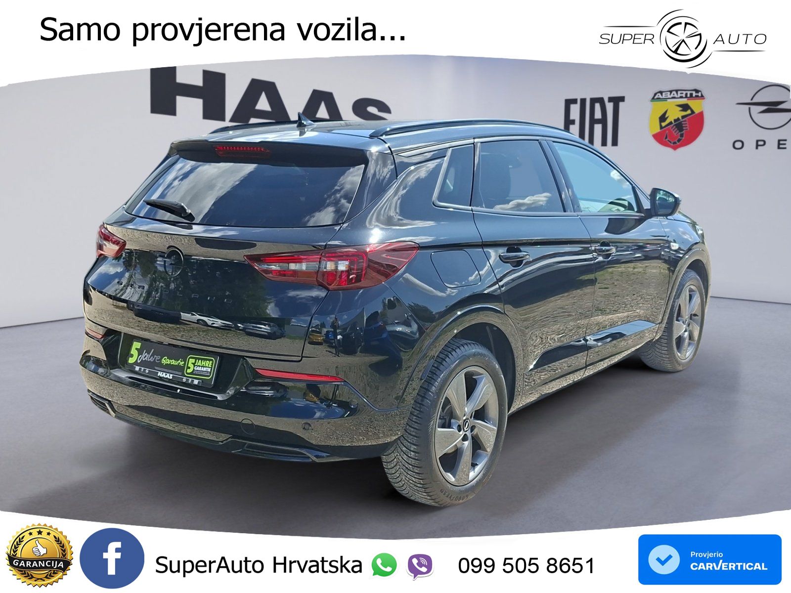 Opel Grandland 1.2i Turbo (130 KS) GS