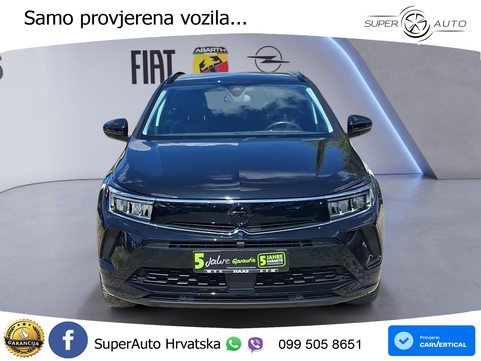 Opel Grandland 1.2i Turbo (130 KS) GS