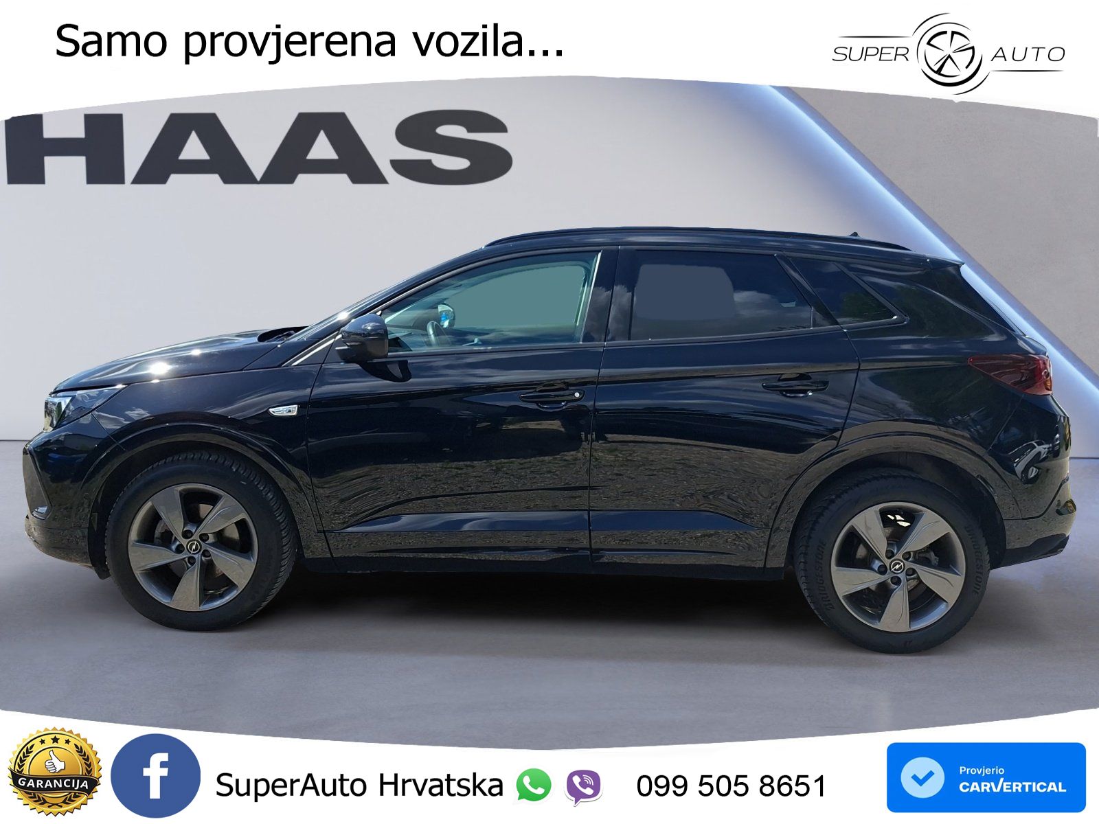 Opel Grandland 1.2i Turbo (130 KS) GS