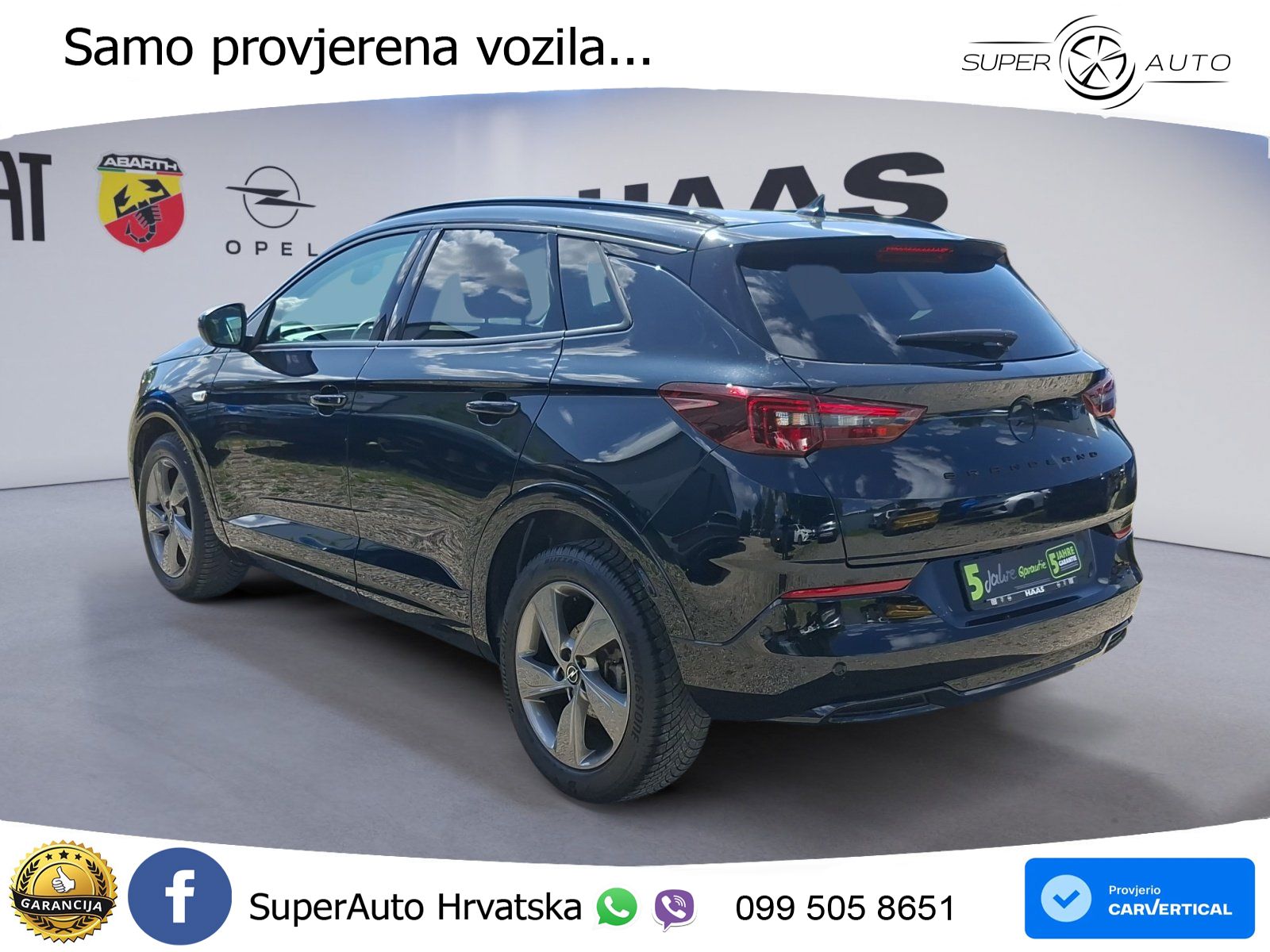 Opel Grandland 1.2i Turbo (130 KS) GS