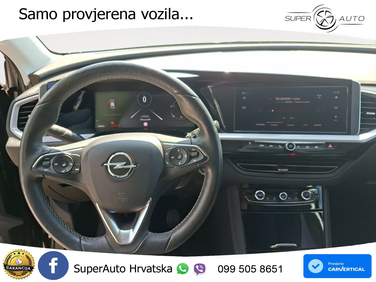 Opel Grandland 1.2i Turbo (130 KS) GS