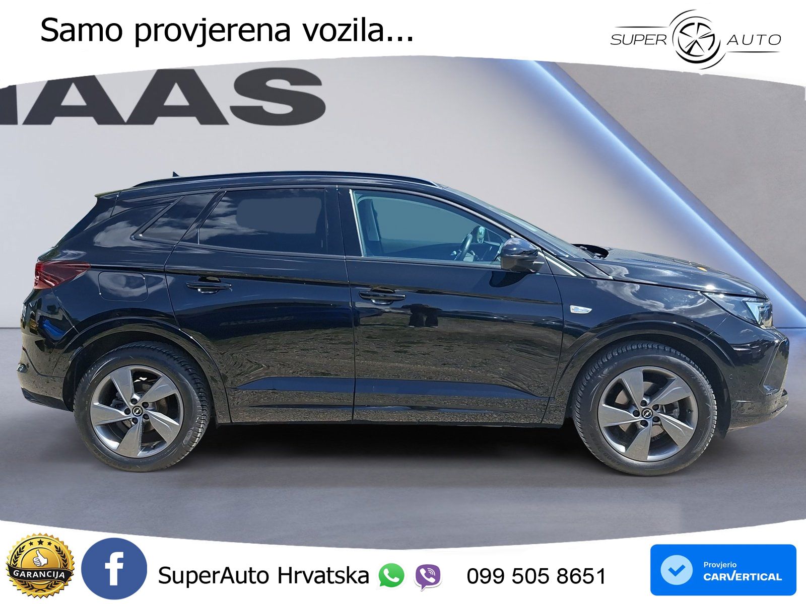 Opel Grandland 1.2i Turbo (130 KS) GS