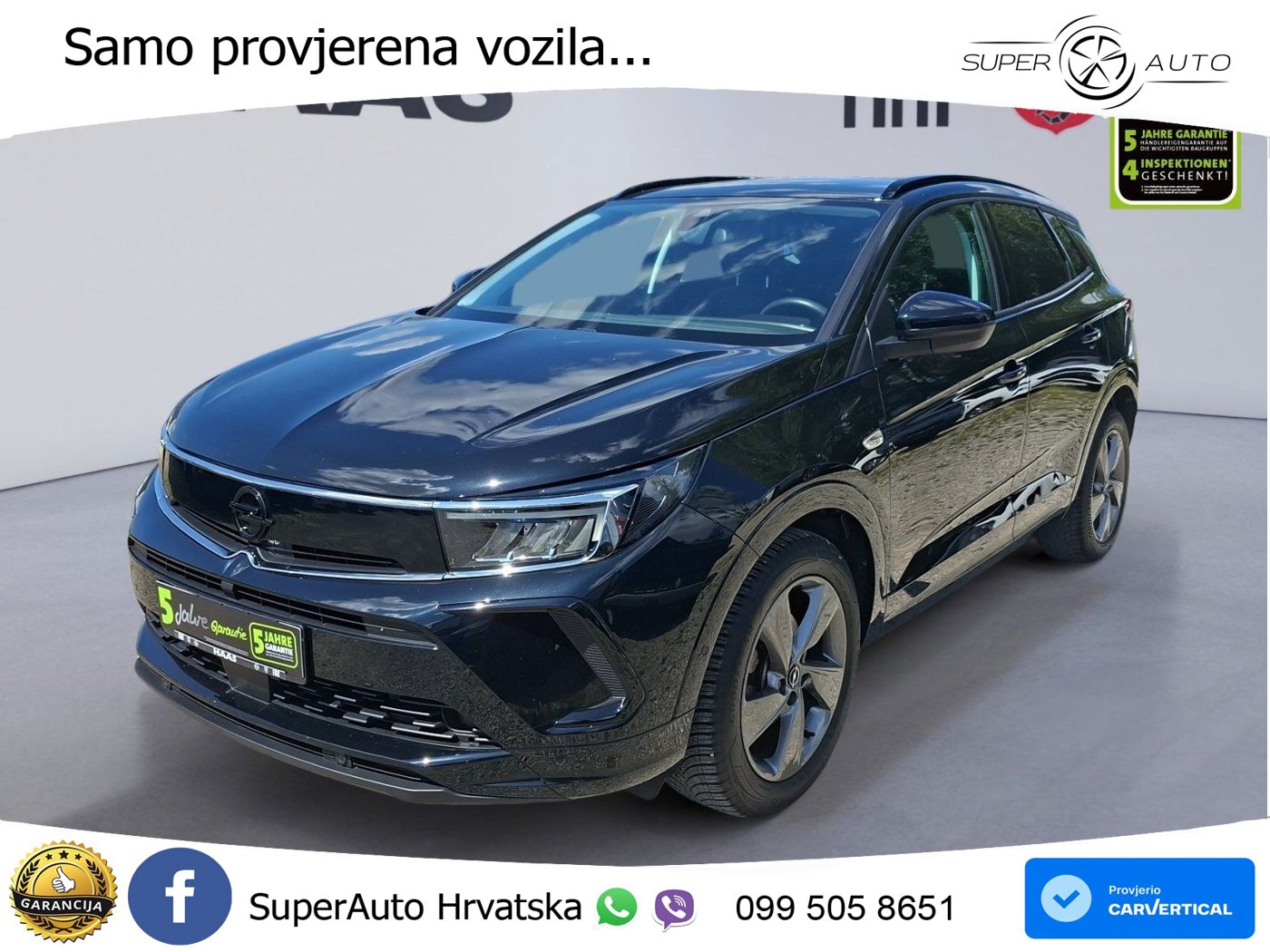 Opel Grandland 1.2i Turbo (130 KS) GS