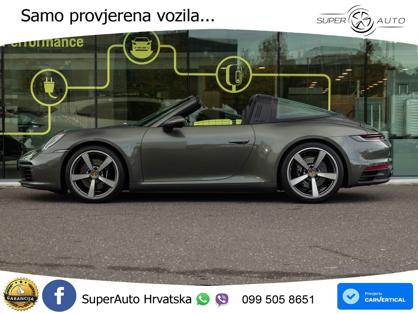 Porsche 911 Targa 4S 3.0 (450 KS) PDK