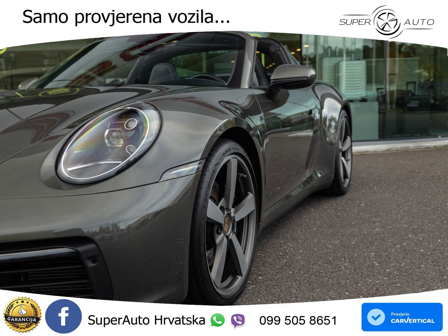Porsche 911 Targa 4S 3.0 (450 KS) PDK