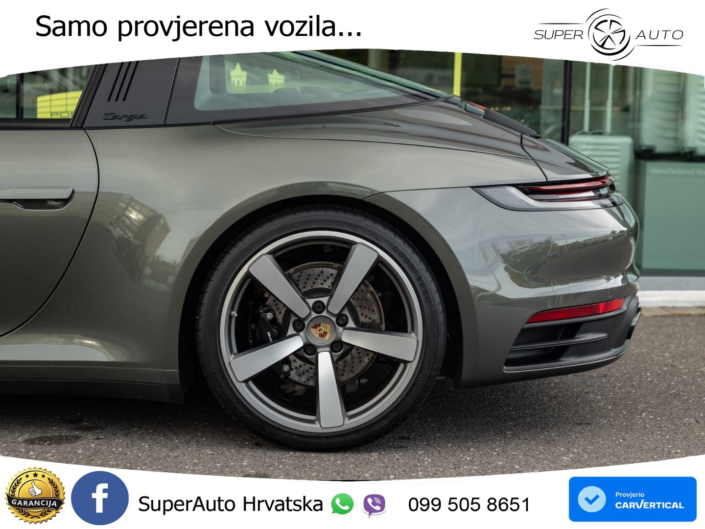 Porsche 911 Targa 4S 3.0 (450 KS) PDK