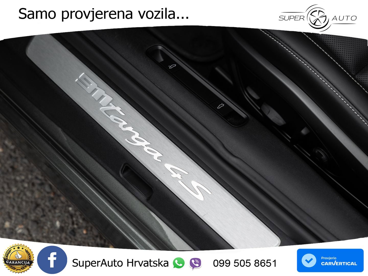 Porsche 911 Targa 4S 3.0 (450 KS) PDK
