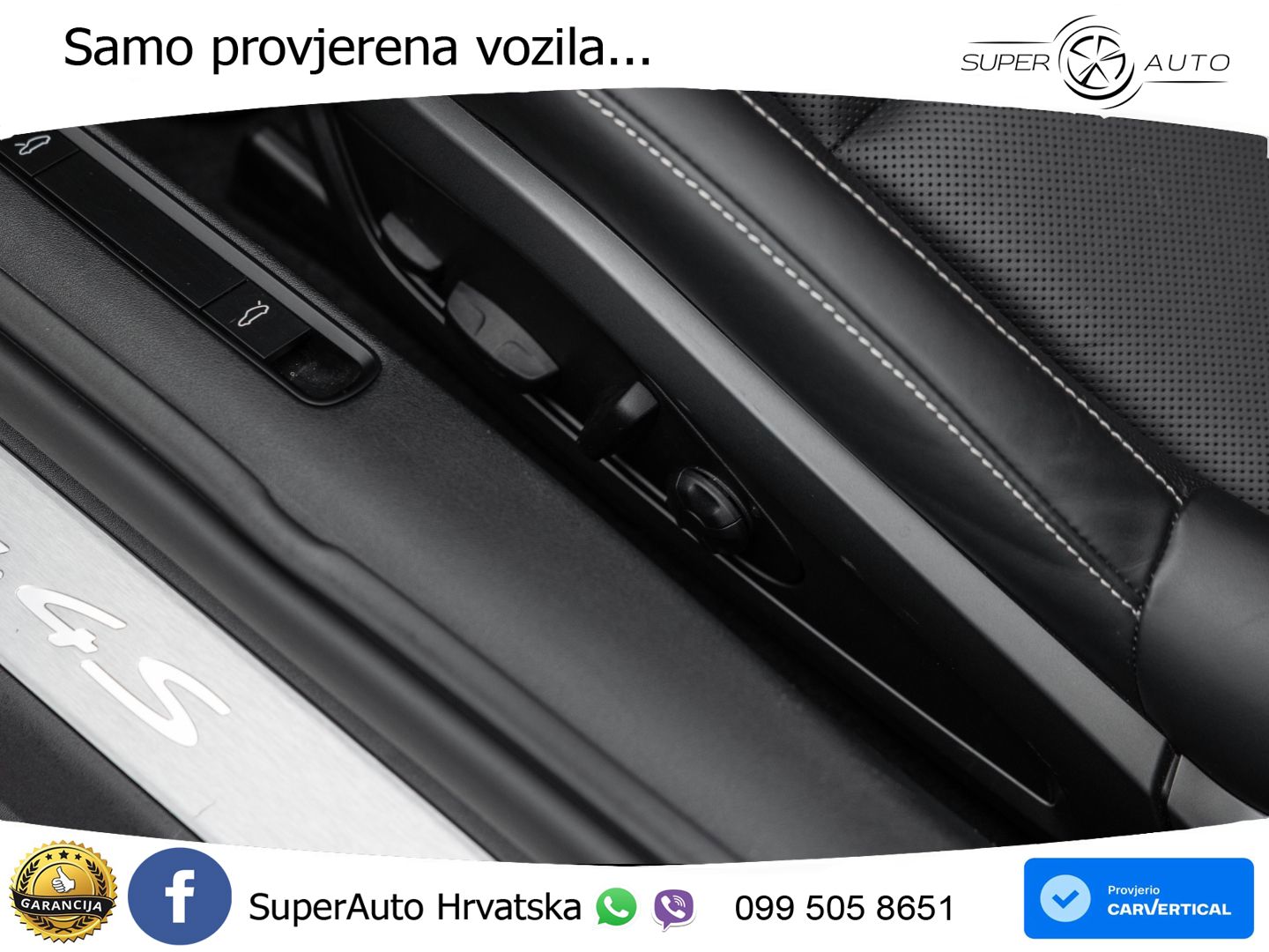 Porsche 911 Targa 4S 3.0 (450 KS) PDK