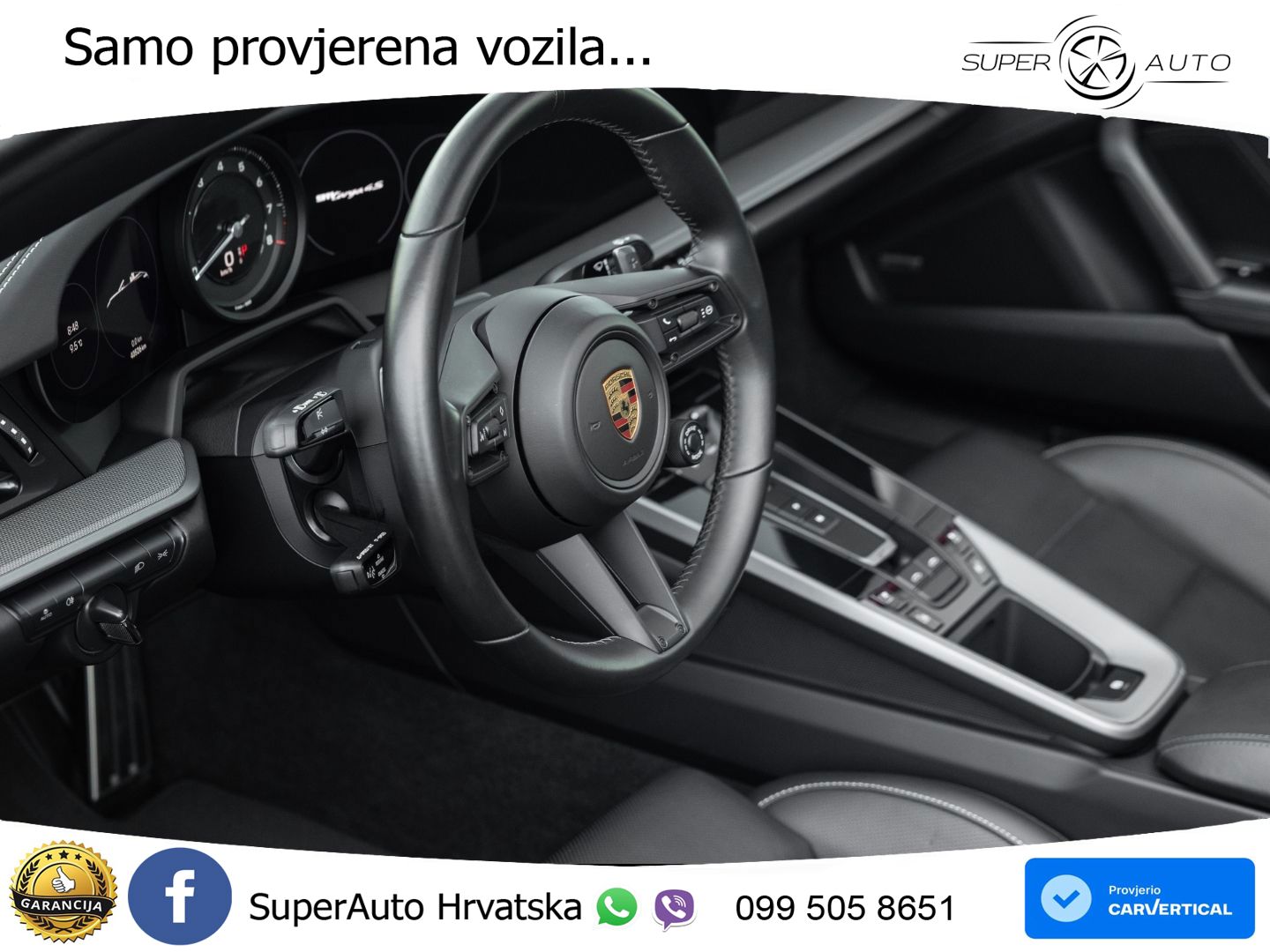 Porsche 911 Targa 4S 3.0 (450 KS) PDK