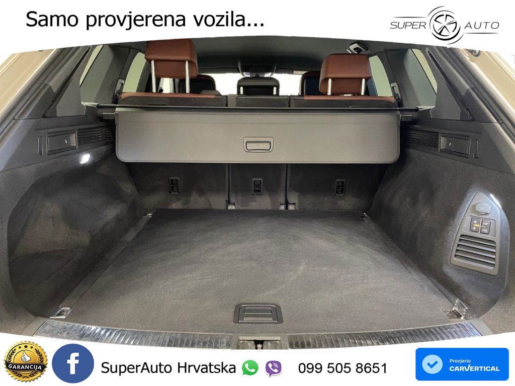 Volkswagen Touareg 3.0 V6 TDI (286 KS) 4MOTION Tiptronic ZRAČNI+ACC+GR SJED+KAM