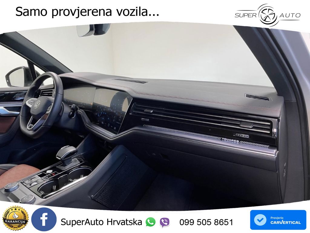 Volkswagen Touareg 3.0 V6 TDI (286 KS) 4MOTION Tiptronic ZRAČNI+ACC+GR SJED+KAM