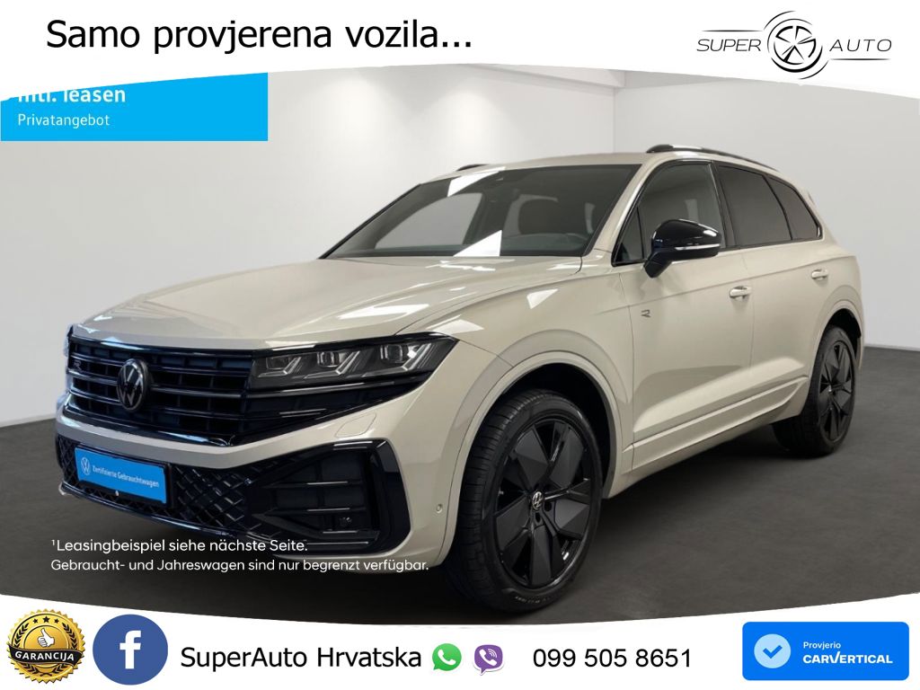 Volkswagen Touareg 3.0 V6 TDI (286 KS) 4MOTION Tiptronic ZRAČNI+ACC+GR SJED+KAM