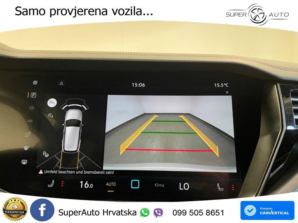 Volkswagen Touareg 3.0 V6 TDI (286 KS) 4MOTION Tiptronic ZRAČNI+ACC+GR SJED+KAM