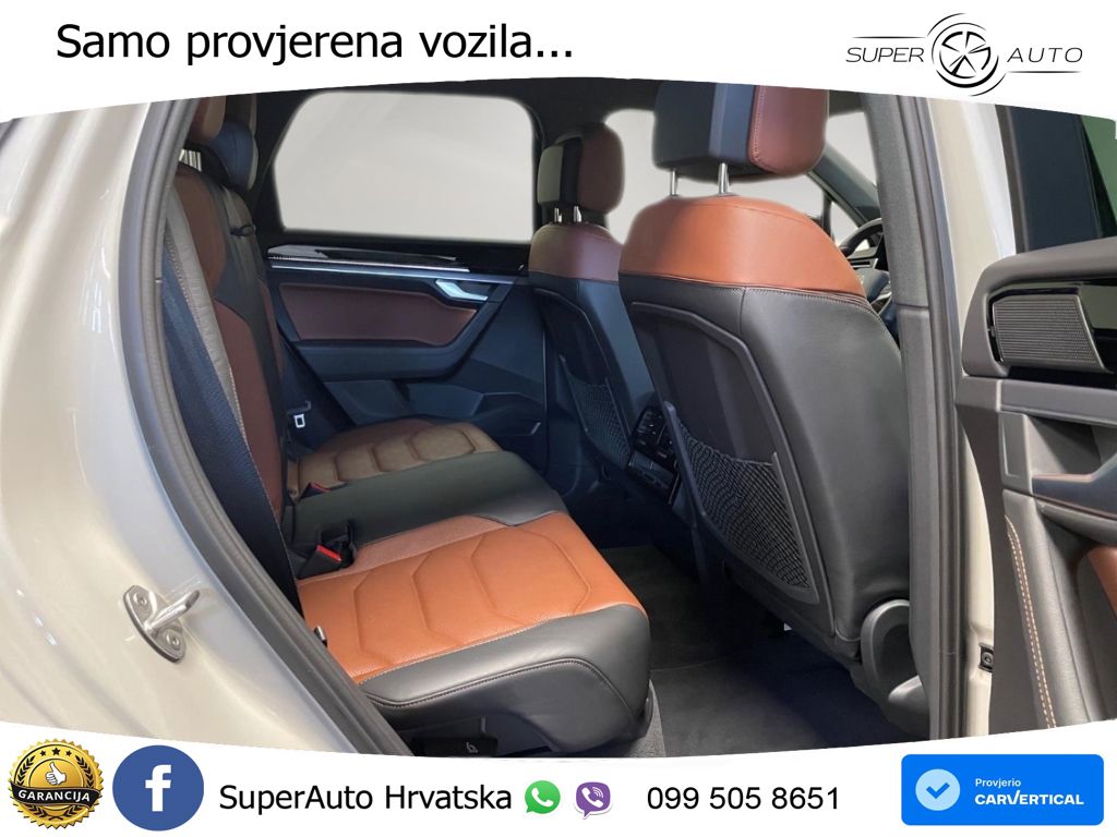 Volkswagen Touareg 3.0 V6 TDI (286 KS) 4MOTION Tiptronic ZRAČNI+ACC+GR SJED+KAM