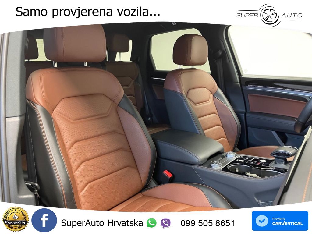 Volkswagen Touareg 3.0 V6 TDI (286 KS) 4MOTION Tiptronic ZRAČNI+ACC+GR SJED+KAM