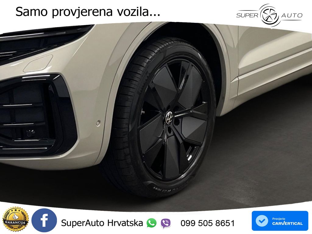 Volkswagen Touareg 3.0 V6 TDI (286 KS) 4MOTION Tiptronic ZRAČNI+ACC+GR SJED+KAM