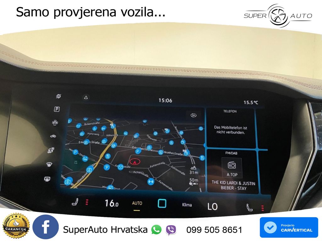 Volkswagen Touareg 3.0 V6 TDI (286 KS) 4MOTION Tiptronic ZRAČNI+ACC+GR SJED+KAM
