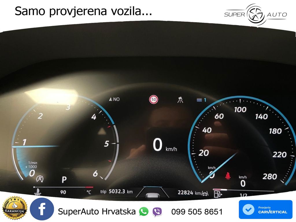 Volkswagen Touareg 3.0 V6 TDI (286 KS) 4MOTION Tiptronic ZRAČNI+ACC+GR SJED+KAM