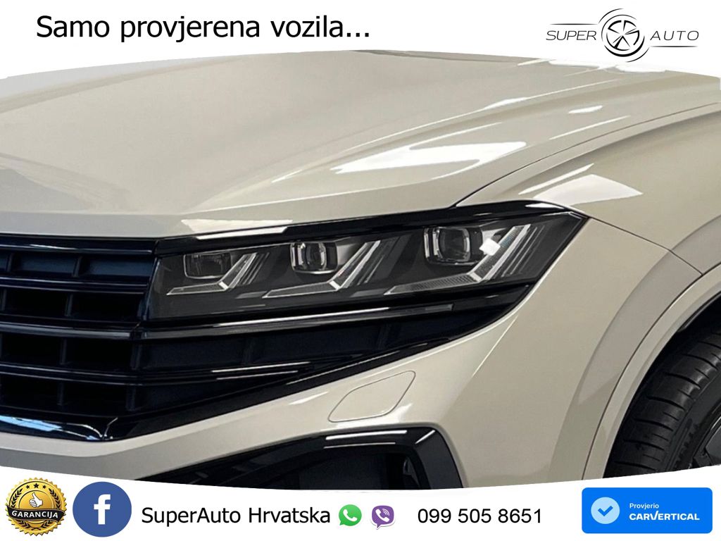 Volkswagen Touareg 3.0 V6 TDI (286 KS) 4MOTION Tiptronic ZRAČNI+ACC+GR SJED+KAM