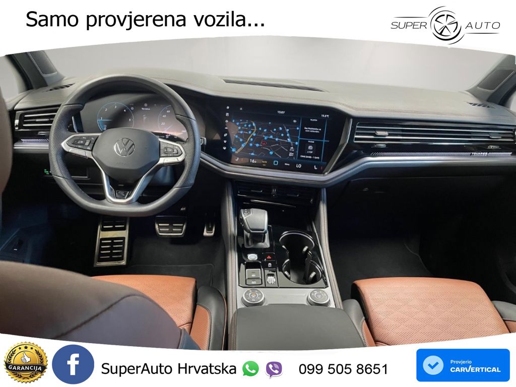 Volkswagen Touareg 3.0 V6 TDI (286 KS) 4MOTION Tiptronic ZRAČNI+ACC+GR SJED+KAM