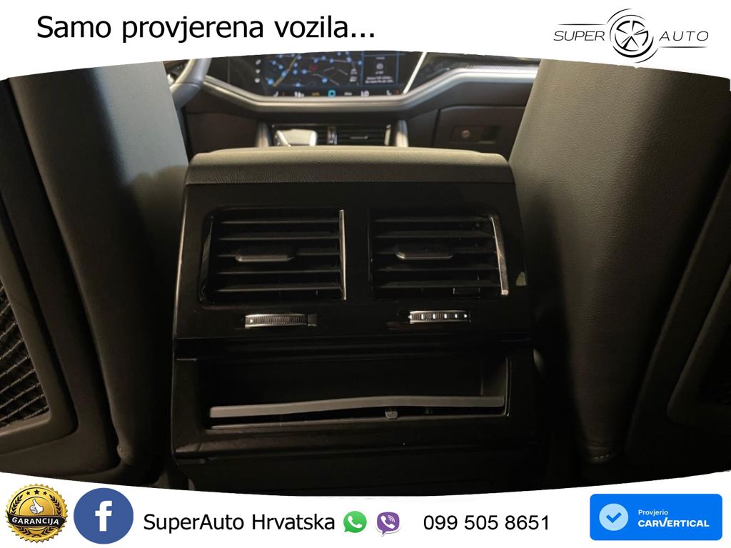 Volkswagen Touareg 3.0 V6 TDI (286 KS) 4MOTION Tiptronic ZRAČNI+ACC+GR SJED+KAM
