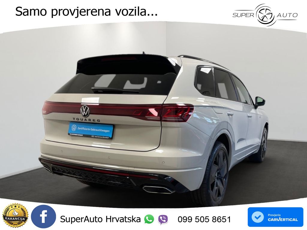 Volkswagen Touareg 3.0 V6 TDI (286 KS) 4MOTION Tiptronic ZRAČNI+ACC+GR SJED+KAM
