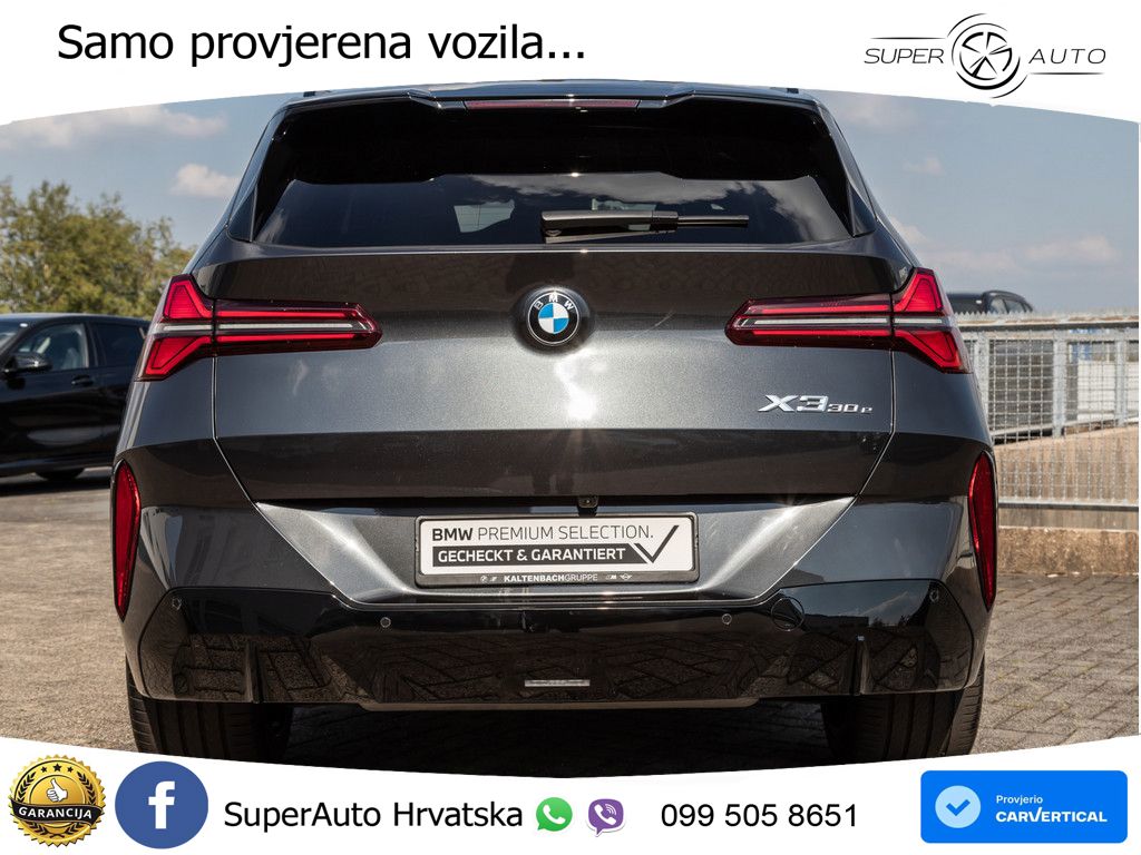 BMW X3 30e xDrive Steptronic M Sport LED+GR SJED+ACC