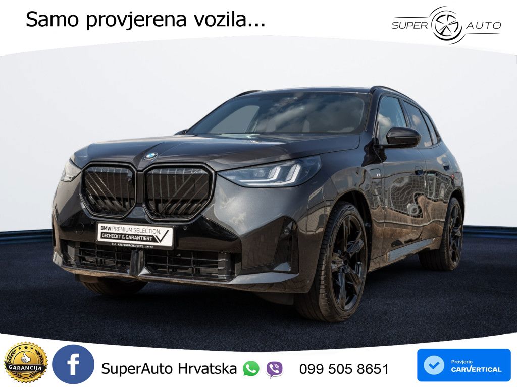 BMW X3 30e xDrive Steptronic M Sport LED+GR SJED+ACC
