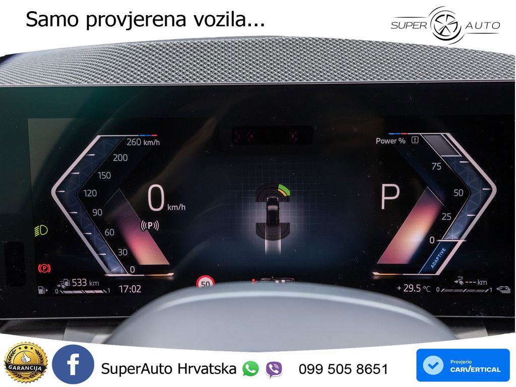 BMW X3 30e xDrive Steptronic M Sport LED+GR SJED+ACC