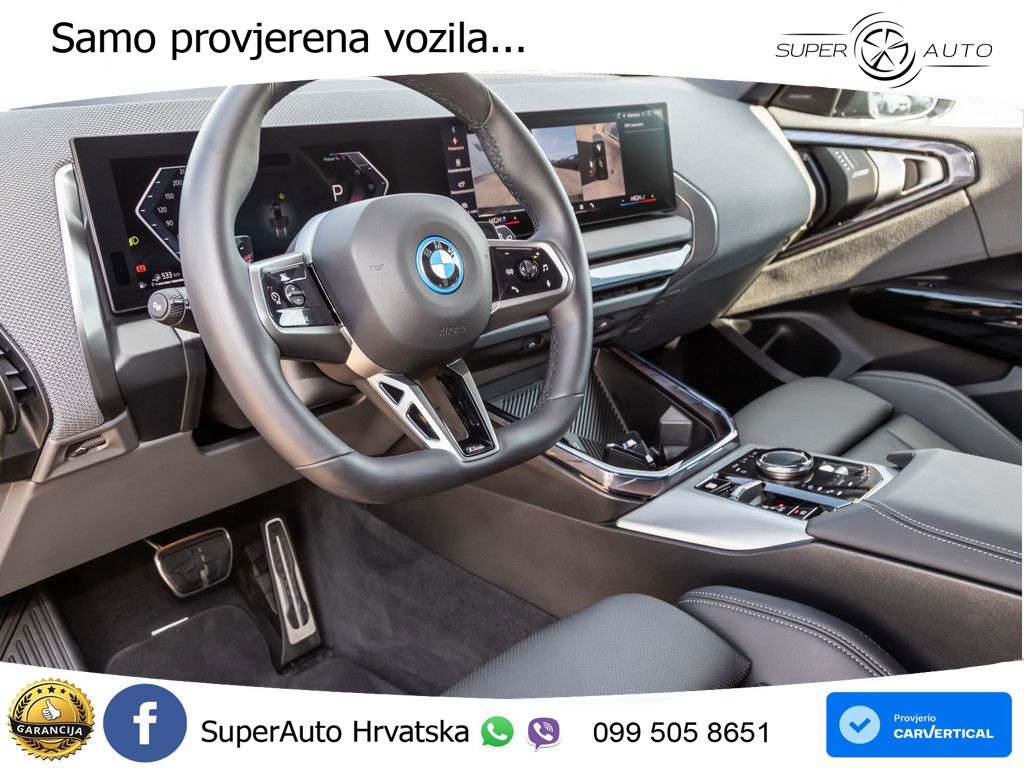 BMW X3 30e xDrive Steptronic M Sport LED+GR SJED+ACC