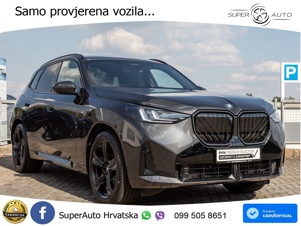 BMW X3 30e xDrive Steptronic M Sport LED+GR SJED+ACC