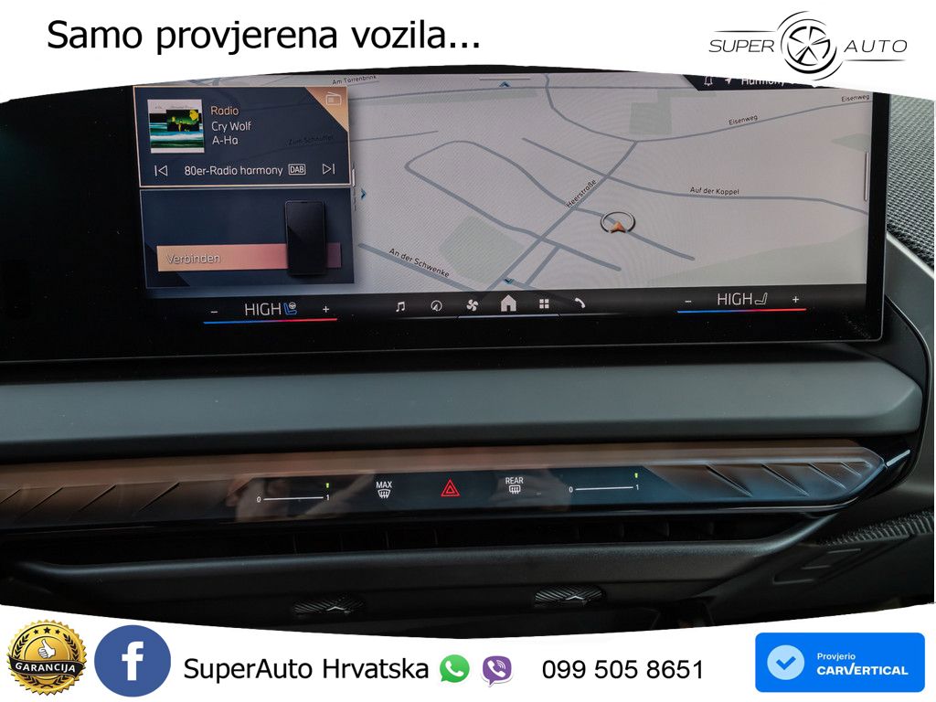 BMW X3 30e xDrive Steptronic M Sport LED+GR SJED+ACC