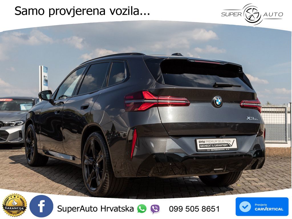 BMW X3 30e xDrive Steptronic M Sport LED+GR SJED+ACC