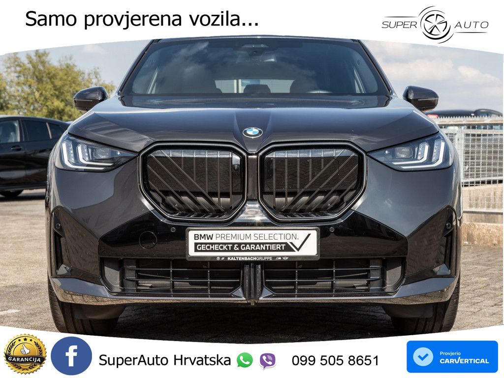 BMW X3 30e xDrive Steptronic M Sport LED+GR SJED+ACC
