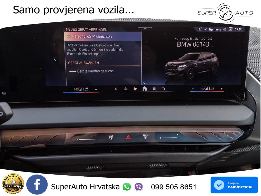 BMW X3 30e xDrive Steptronic M Sport LED+GR SJED+ACC