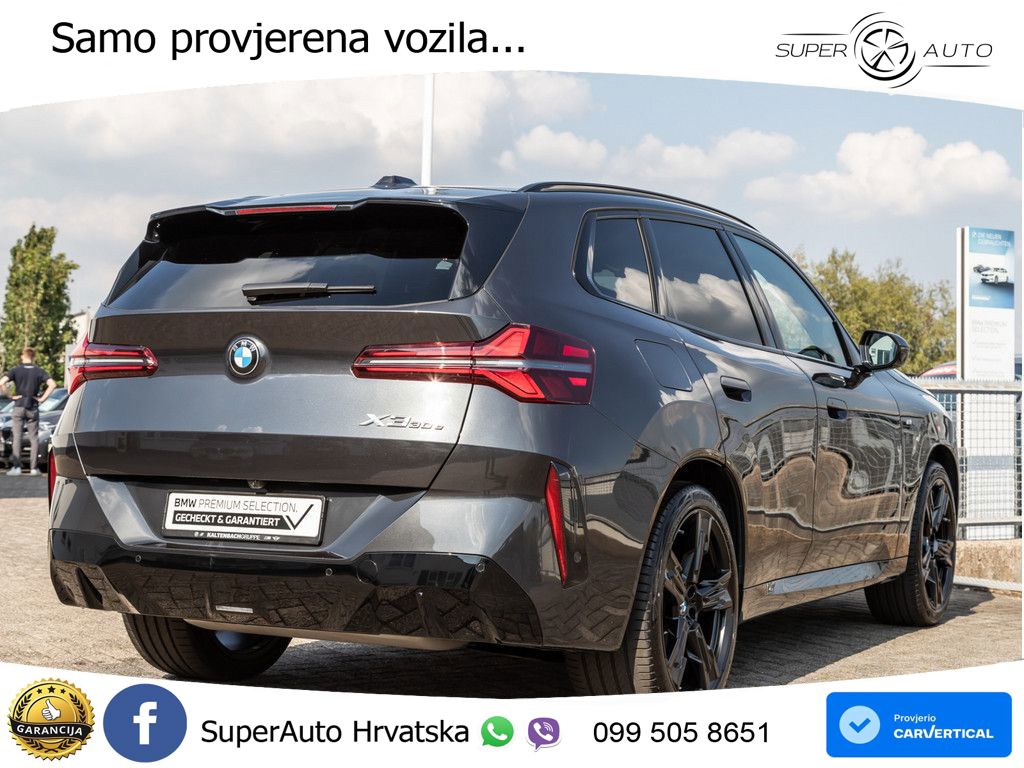 BMW X3 30e xDrive Steptronic M Sport LED+GR SJED+ACC