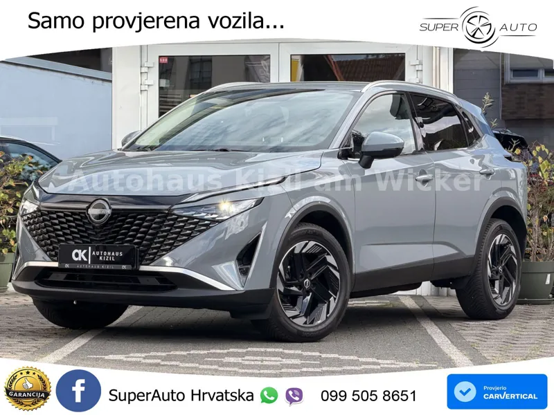 Nissan Qashqai 1.3 DIG-T (158 KS) Xtronic